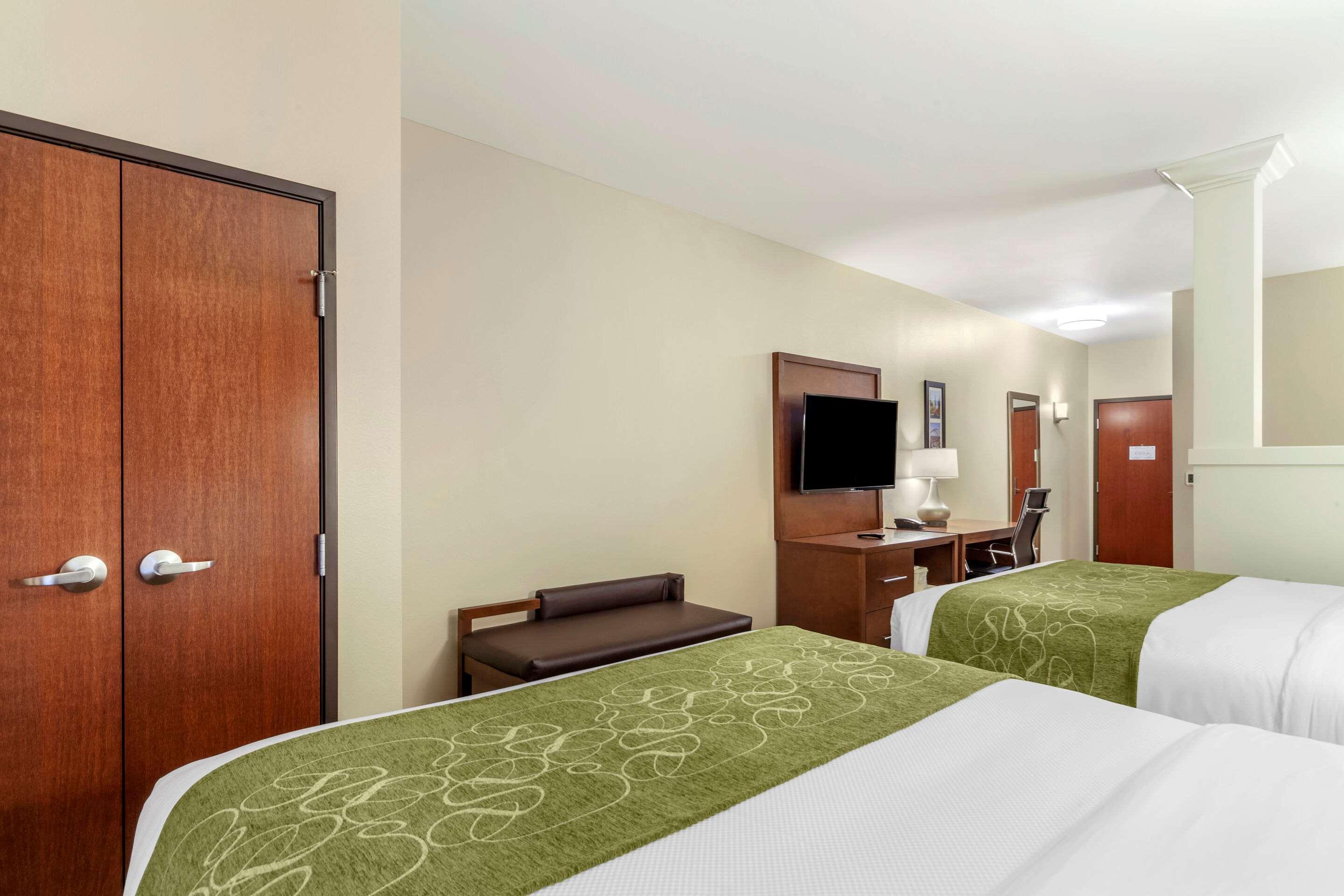Comfort Suites Grand Island Exterior foto