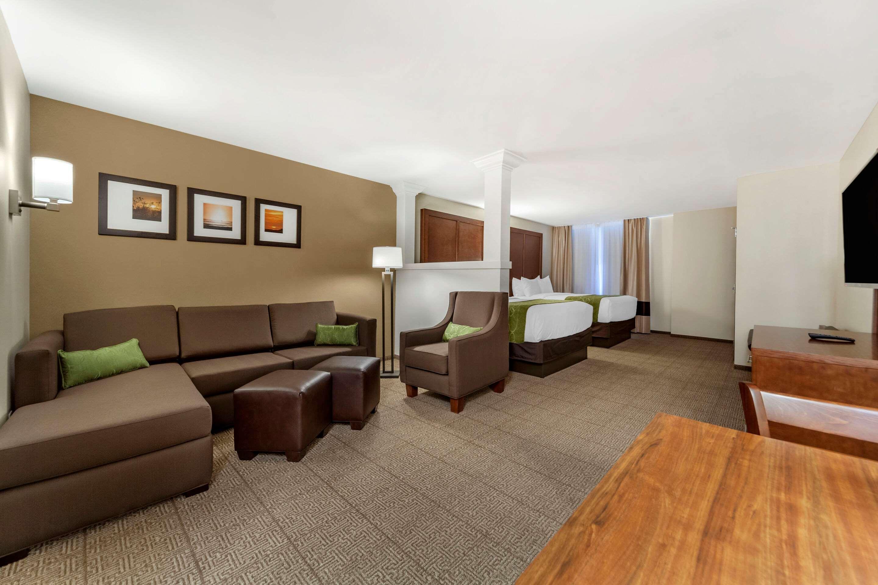 Comfort Suites Grand Island Exterior foto